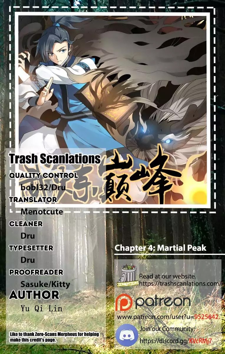 Martial Peak - chapter-4 - Free Read Online - Panda Novel