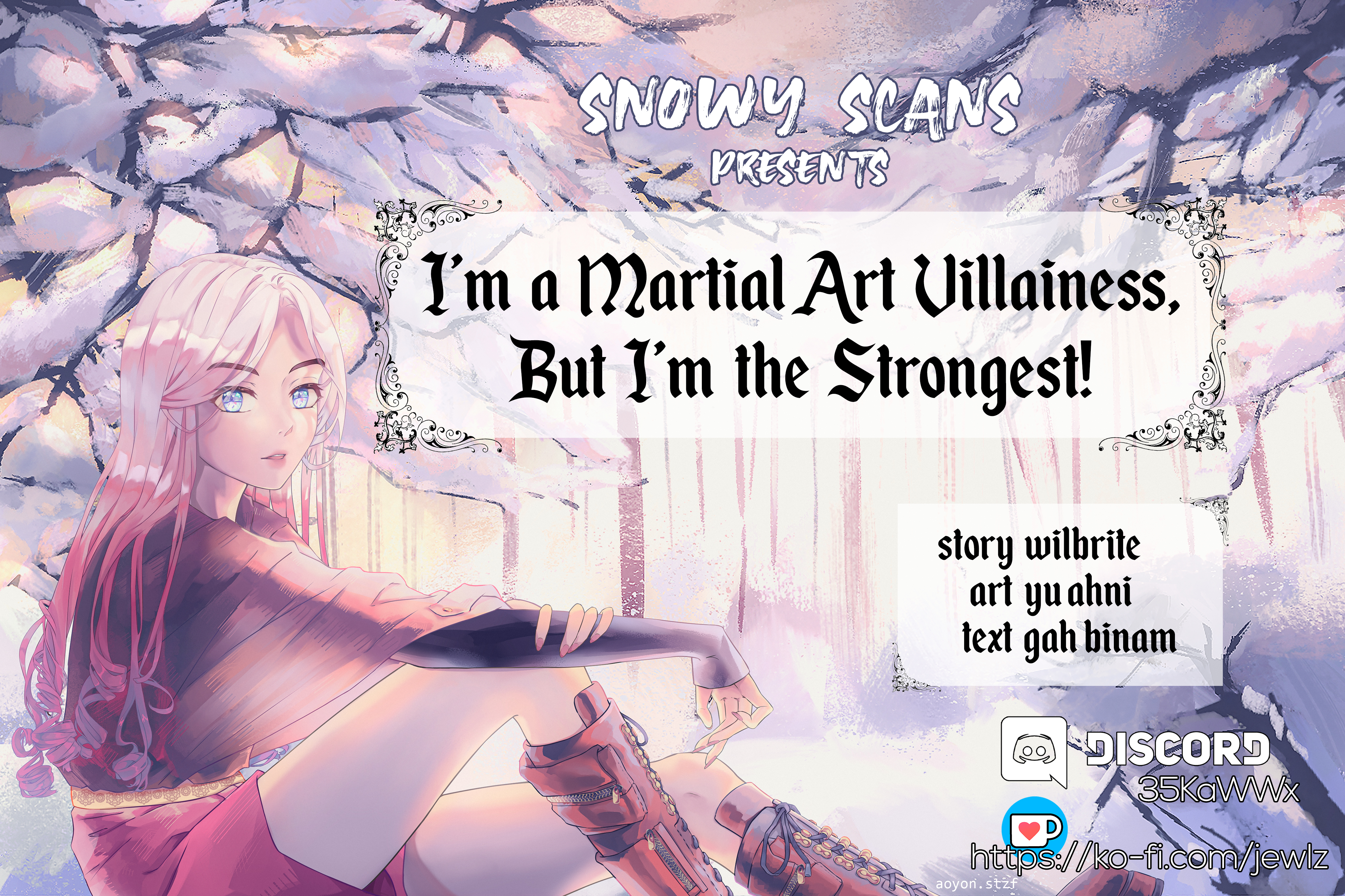 I'm a Martial Art Villainess but I'm the Strongest! - Capítulo 61